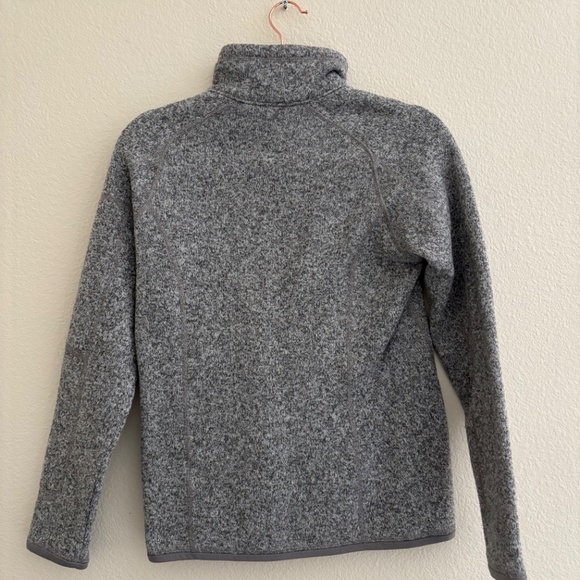 Heather Grey Patagonia Better Sweater - Picture 4 of 5